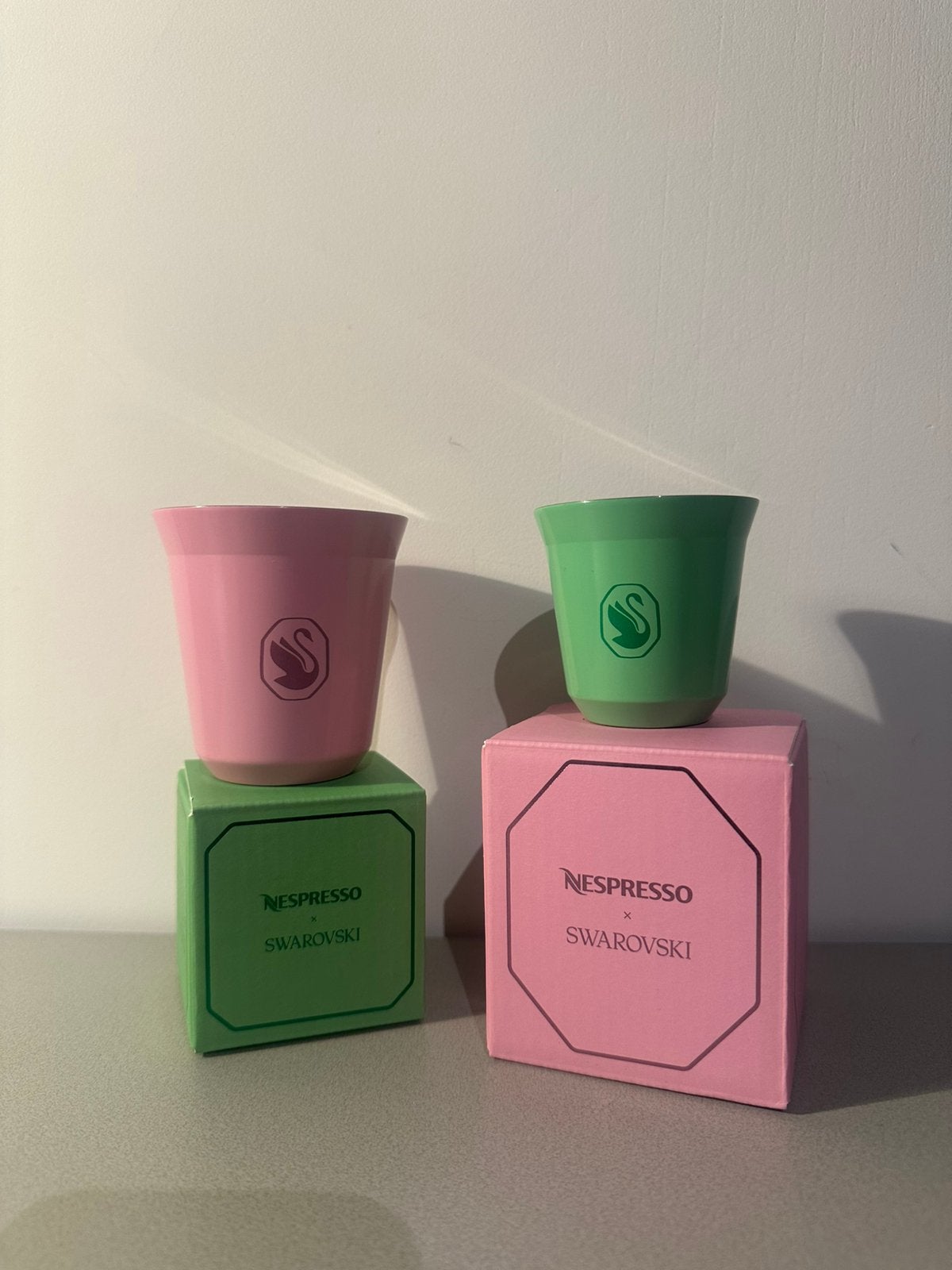 Nespresso x Swarovski Pixie - Limited edition-cups