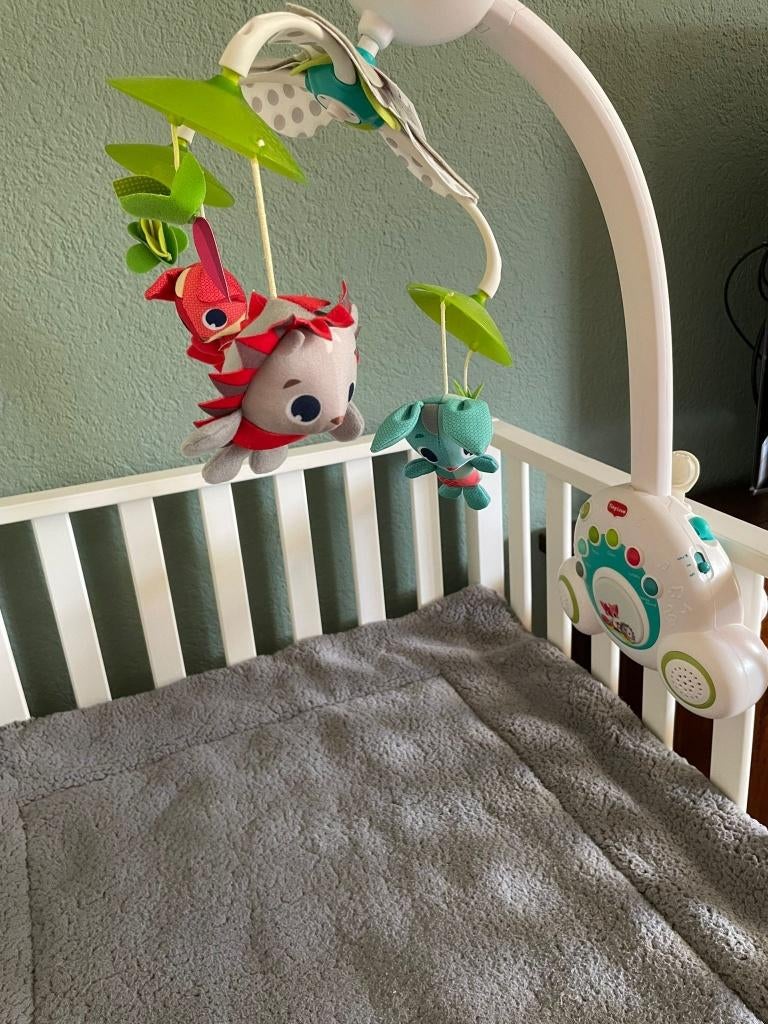 Babymobiel, Kinderen en Baby's, Speelgoed | Babyspeelgoed, Ophalen of Verzenden, Zo goed als nieuw, Babygym, Met licht