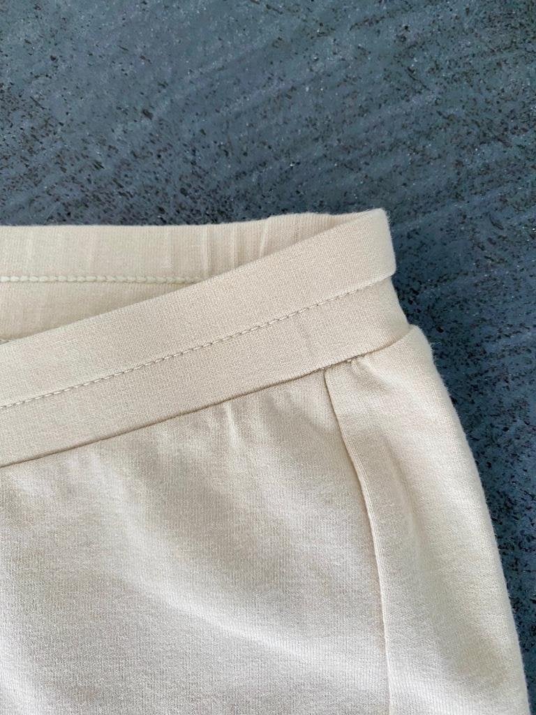 Z372 Nieuw: Mexx beige sport-broek capri mt. S=36 sportbroek, Kleding | Dames, Mexx, Beige, Nieuw, Ophalen of Verzenden