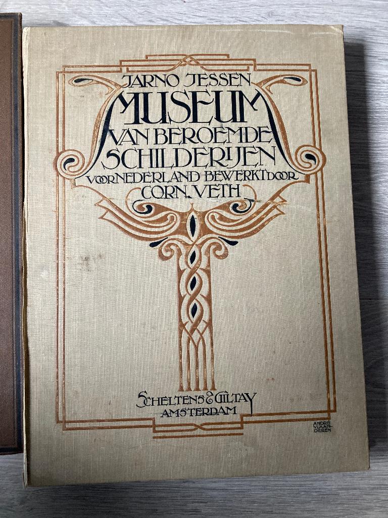 Boek Museum van beroemde schilderijen - Jarno Jessen, Ophalen of Verzenden