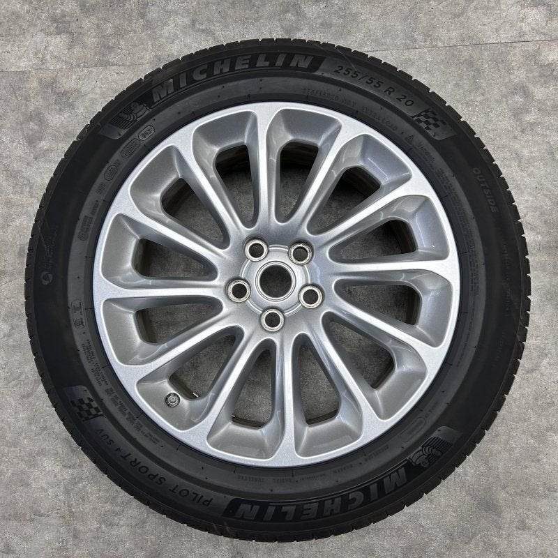 20 inch originele velgen + zomerbanden Land Rover Range Rove, Auto-onderdelen, Gebruikt, 255 mm, -, -