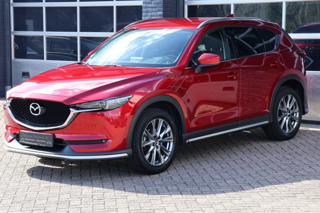 Mazda CX-5 2.0 SkyActiv G-165 luxery, clima, Bose, navigatie, Auto's, Keurmerk '100% Onderhouden', 1998 cc, Gebruikt, Met garantie (alle)