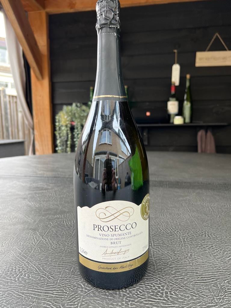 Prosecco Vino Spumante Brut 1.5L - Andrea Longo, Ophalen of Verzenden, Nieuw, Italië, Overige typen