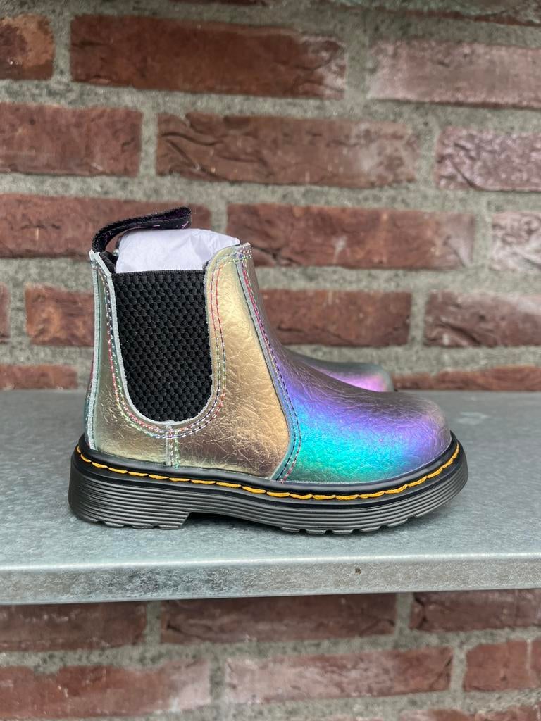 Dr. Martens 2976 T Rainbow crinckle maat 22, Dr. Martens, -, Meisje, -