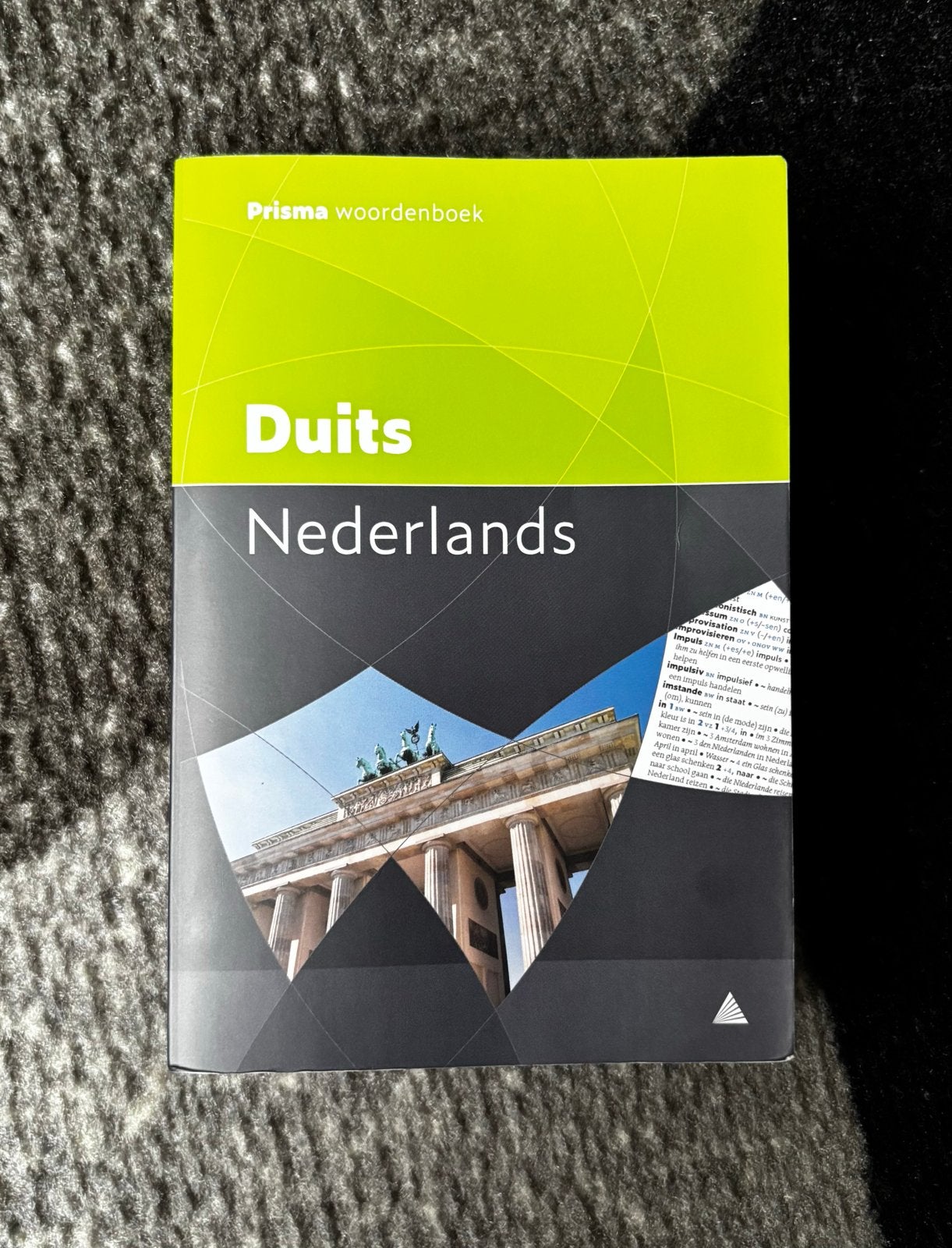 Prisma woordenboek Duits - Nederlands, Boeken, Woordenboeken, Ophalen of Verzenden, Zo goed als nieuw, Prisma of Spectrum, Duits