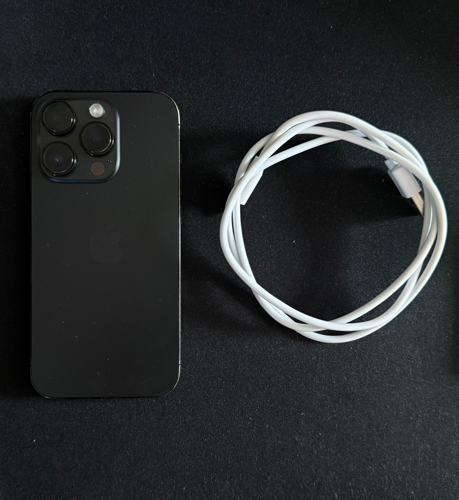 Iphone 14 pro 128gb, 83 %, Zwart, Ophalen of Verzenden, Zonder simlock