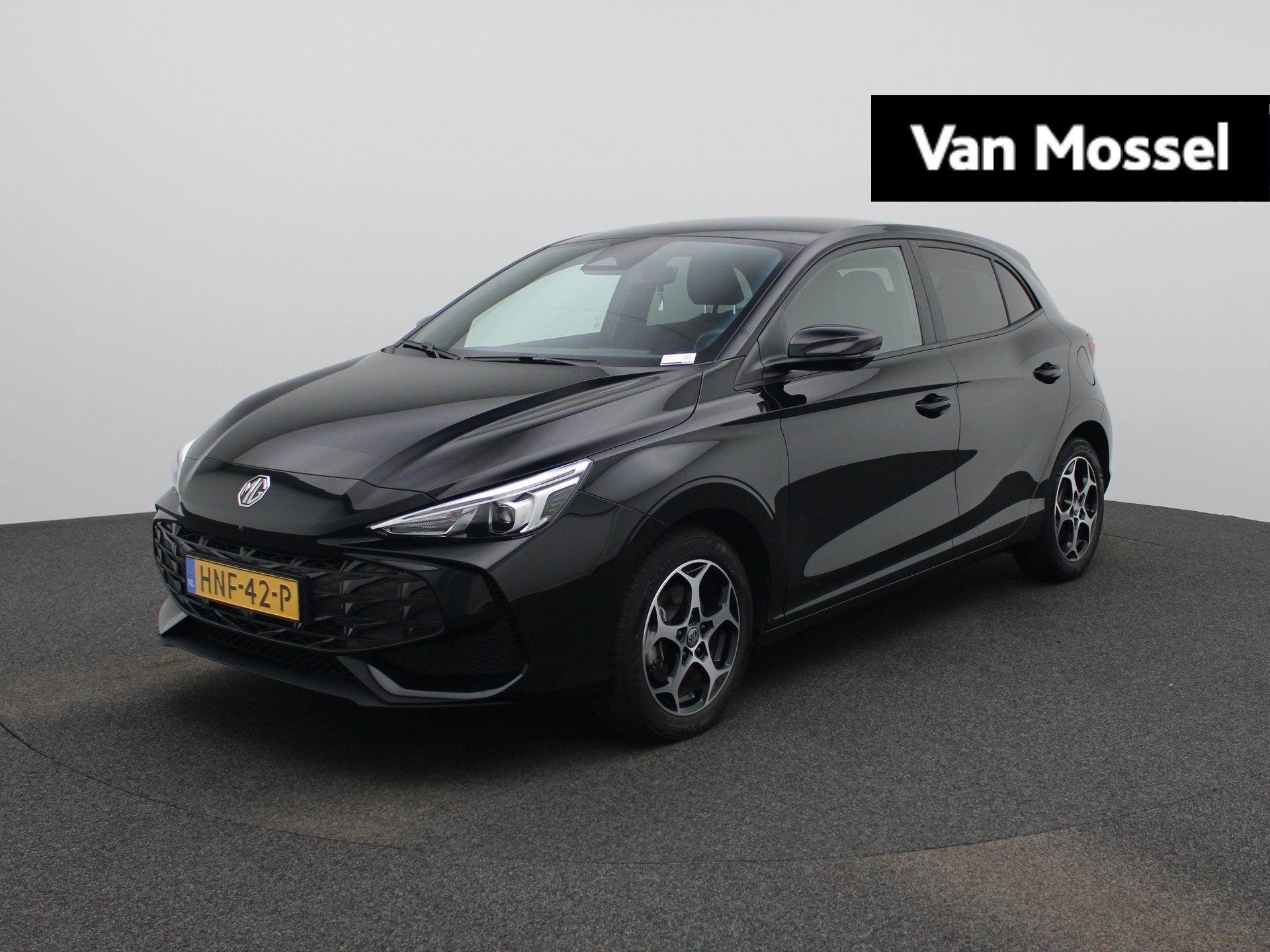 MG 3 1.5 Hybrid+ Aut. Luxury, Auto's, 194 pk, 4 cilinders, 1283 kg, Origineel Nederlands