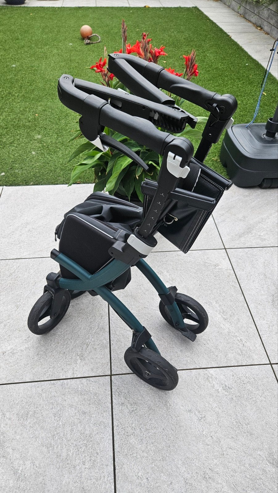 Rollator Rollz flex 2, Ophalen