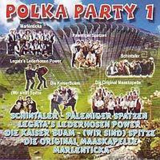 Polka Party 1 Originele CD Nieuw., Cd's en Dvd's, Ophalen of Verzenden, Nieuw in verpakking, Album