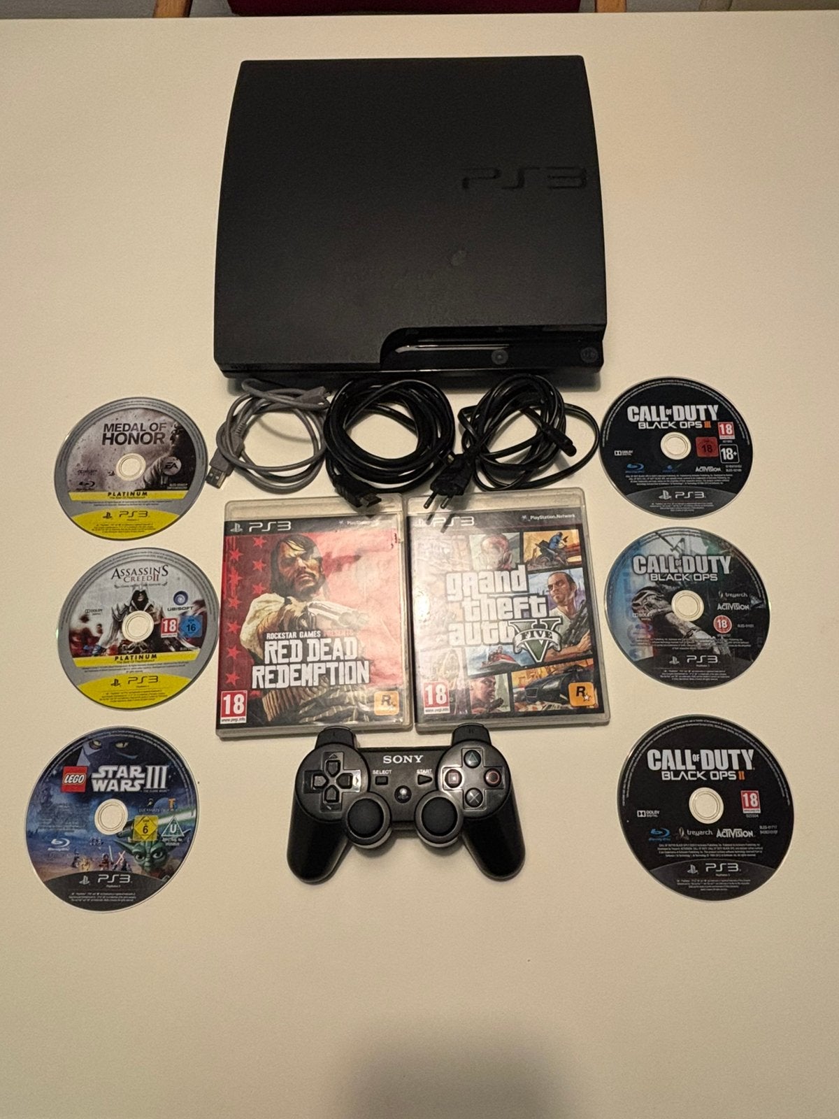 Ps3, Ophalen, Zo goed als nieuw, Met 1 controller