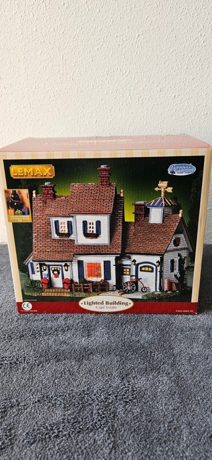 lemax huisje Cape Estate, Ophalen of Verzenden, Zo goed als nieuw