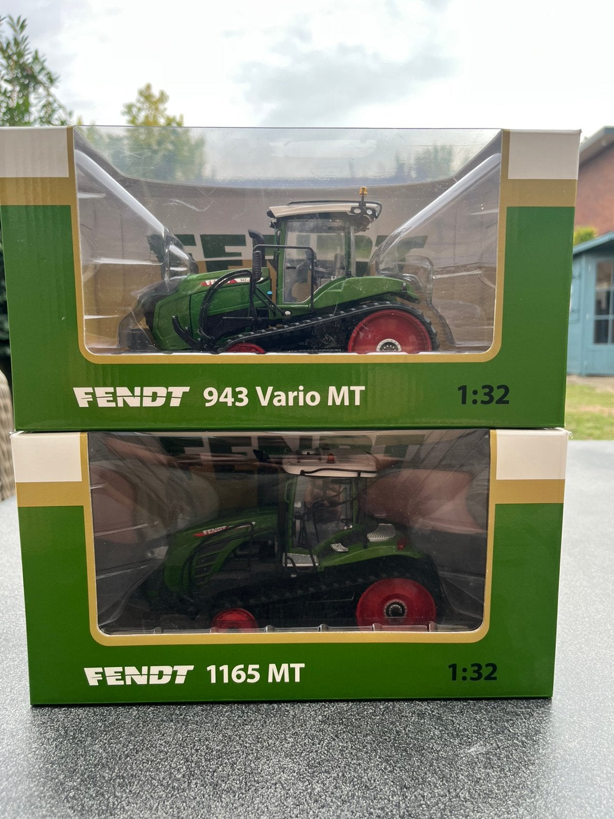 Fendt 943 MT en 1165 MT ruptractors USK Models, Ophalen of Verzenden, Nieuw, Tractor of Landbouw, Overige merken