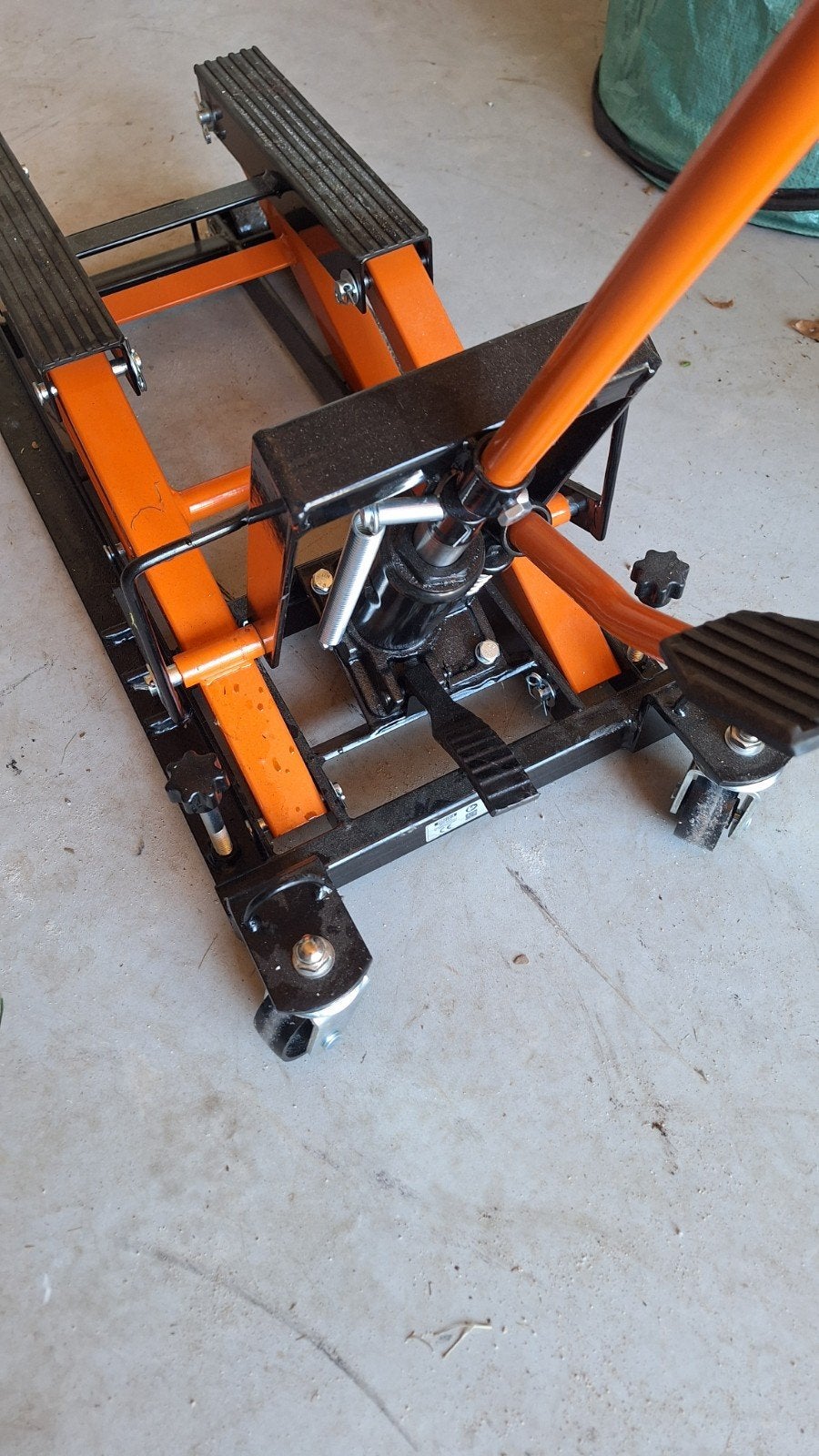 Motorlift voor zware motoren - 1 jaar oud, Ophalen of Verzenden