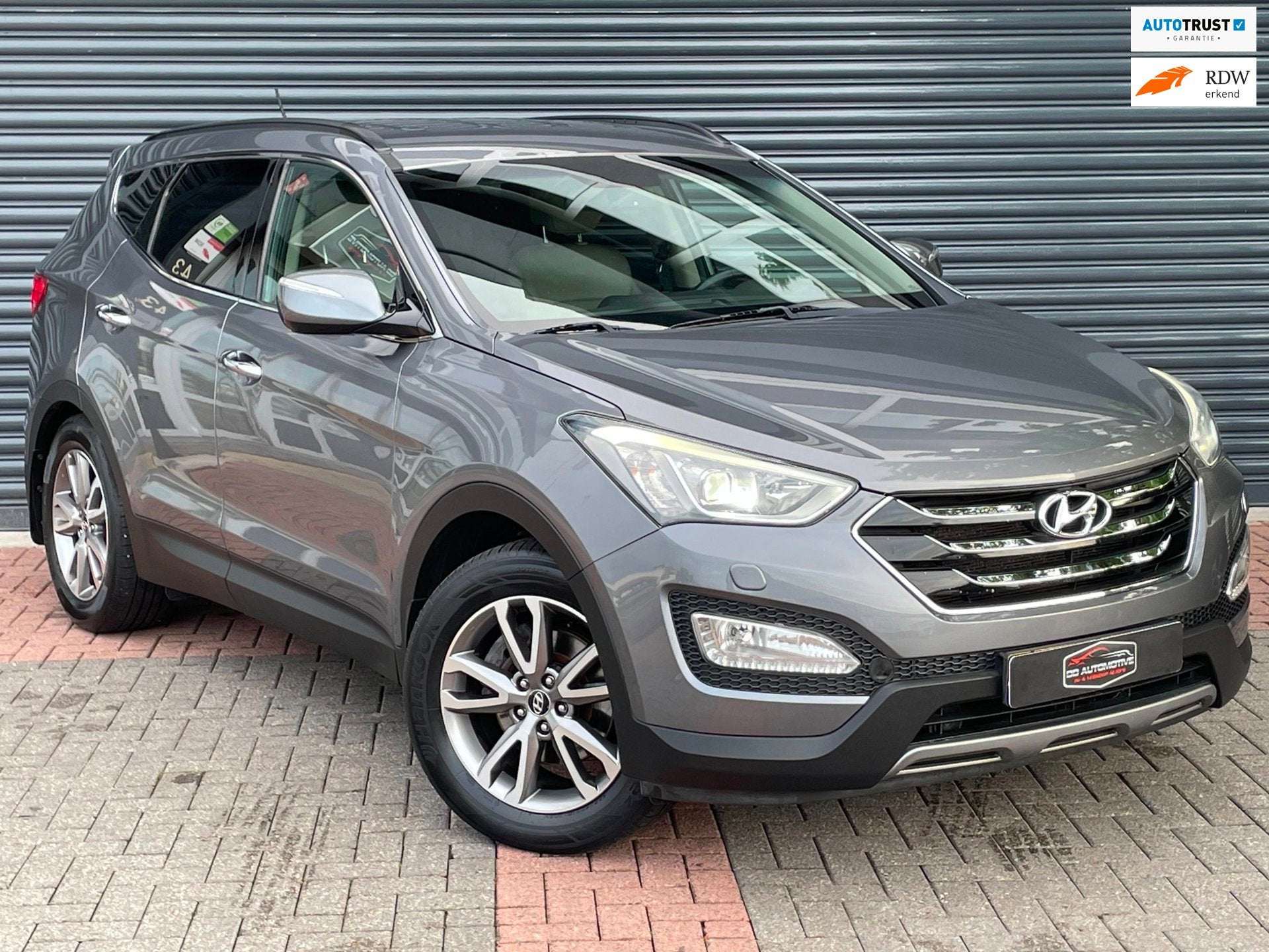 Hyundai Santa Fe 2.4i GDI 4WD i-Motion 7p Automaat | Xenon |, Auto's, Hyundai, Automaat, Euro 5, Santa Fe, Gebruikt