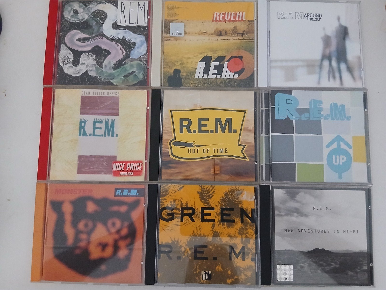 R.E.M. collectie, Ophalen of Verzenden, Zo goed als nieuw, Poprock