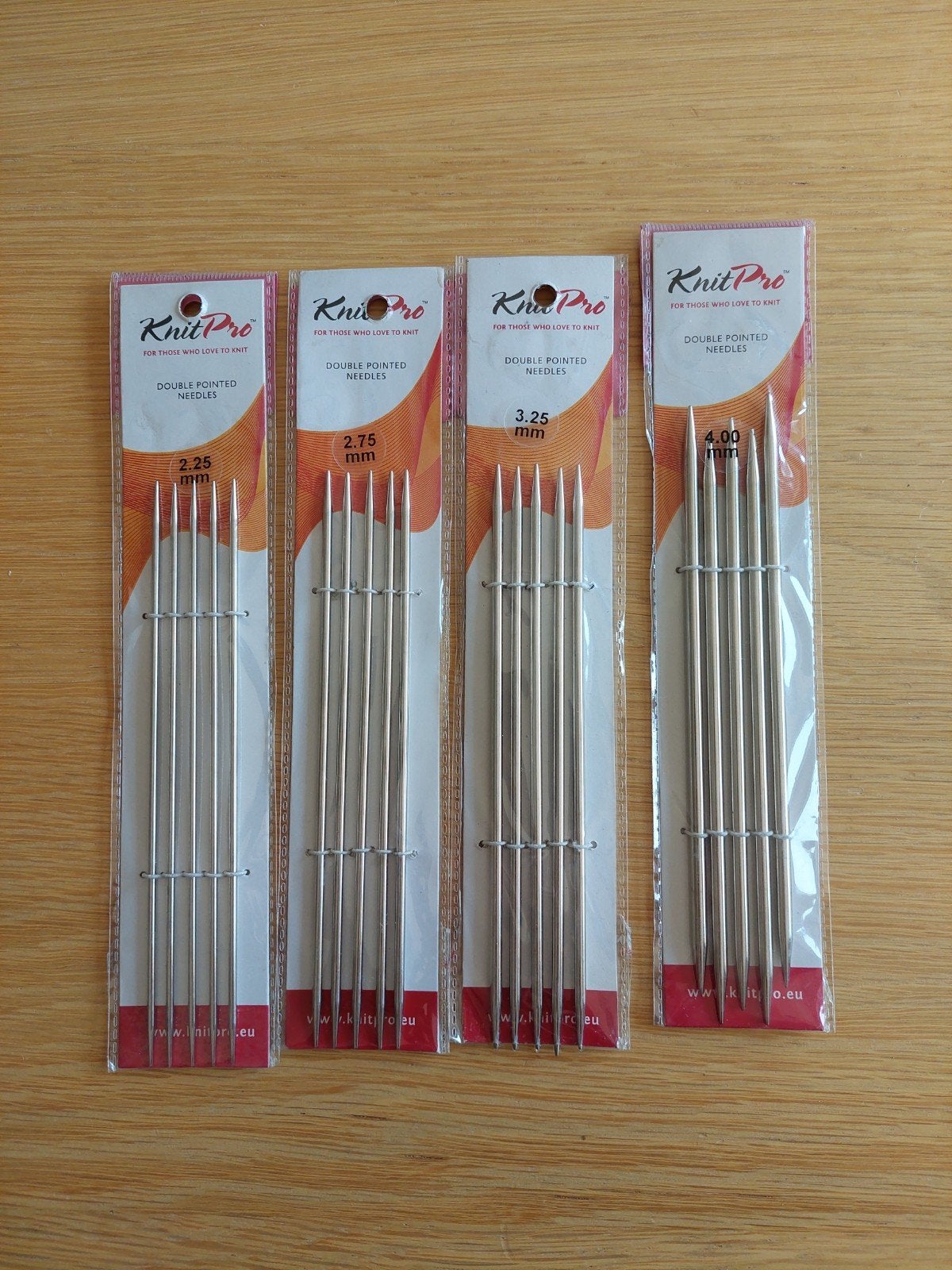 Nieuwe Knitpro sokkennaalden, 15 cm, Hobby en Vrije tijd, Breien en Haken, Ophalen of Verzenden, Nieuw, Breien, Naald