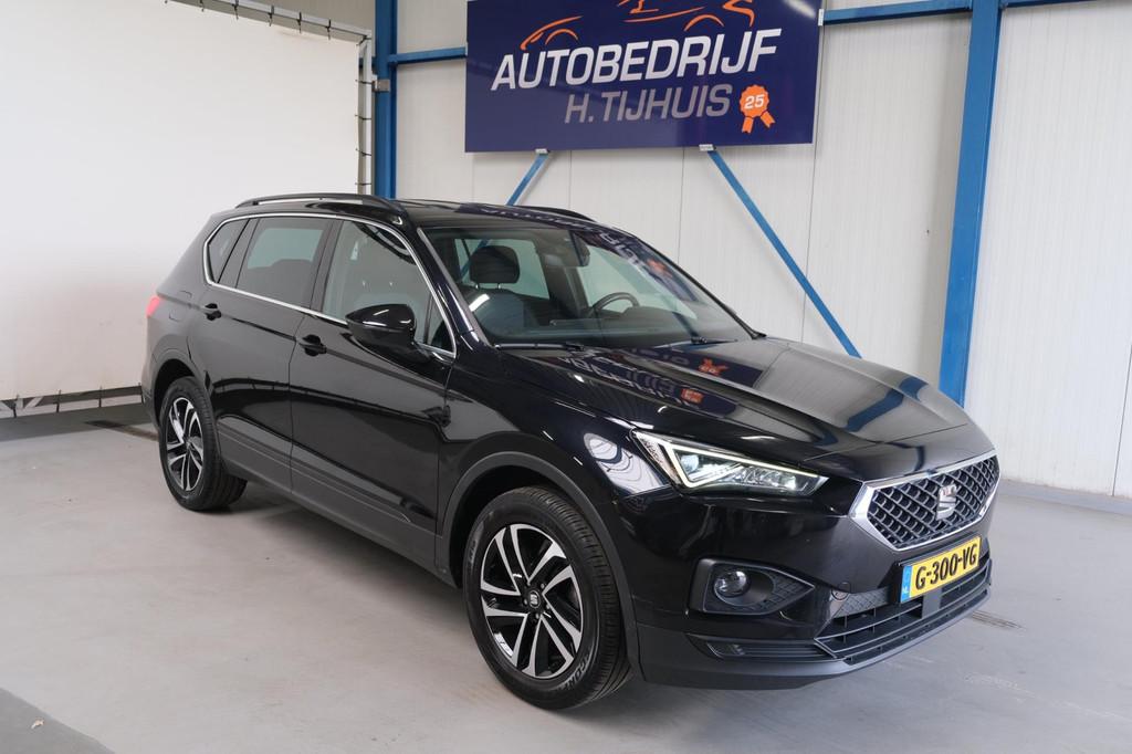 Seat Tarraco 1.5 TSI Style 7p. > Export €9950,- Netto <, Voorwielaandrijving, 15 km/l, Euro 6, 4 cilinders