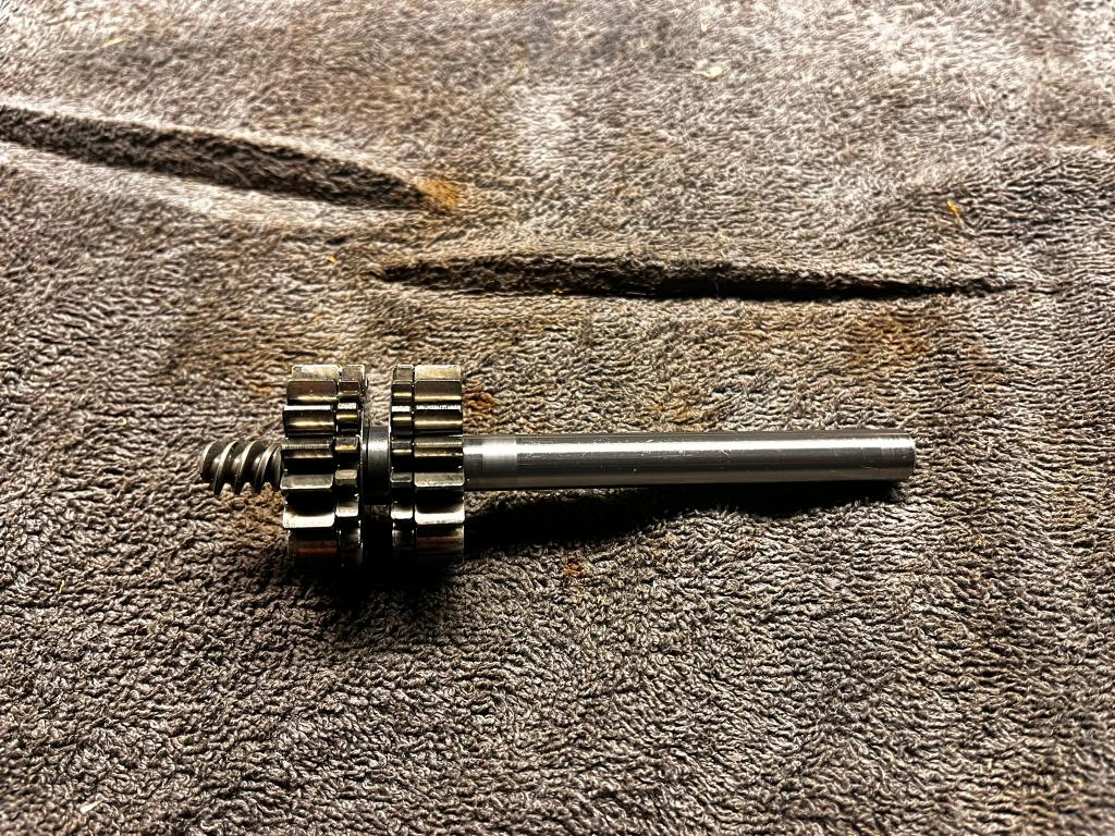 Toerenteller aandrijving as tandwiel Honda MT/MB/MTX, Ophalen of Verzenden, Gebruikt, Blok, Overige merken