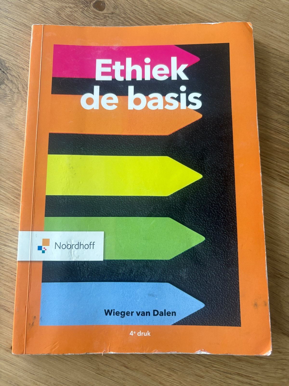 Ethiek de basis - Wieger van Dalen (4e druk), Ophalen of Verzenden, Gamma, Gelezen, Overige niveaus