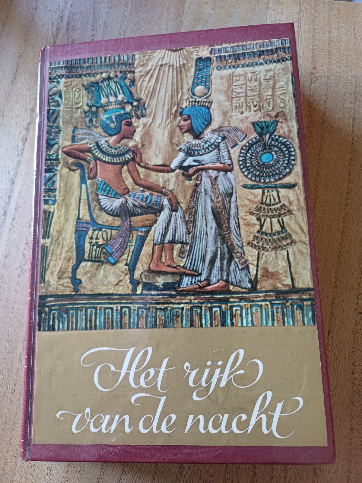 L7 Het Rijk van de Nacht - Droomuitleg en Symboliek, Ophalen of Verzenden, Gelezen, M. Poncza-K. Santouil, Nederland