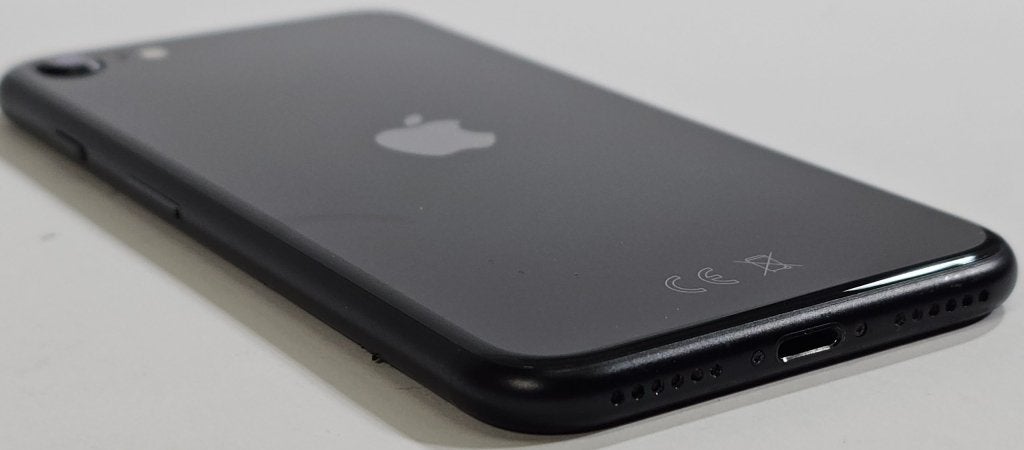 Apple iPhone SE - 64GB - Zwart - 88% | Tweedehands, Telecommunicatie, Mobiele telefoons | Apple iPhone, Gebruikt, 88 %, Ophalen of Verzenden