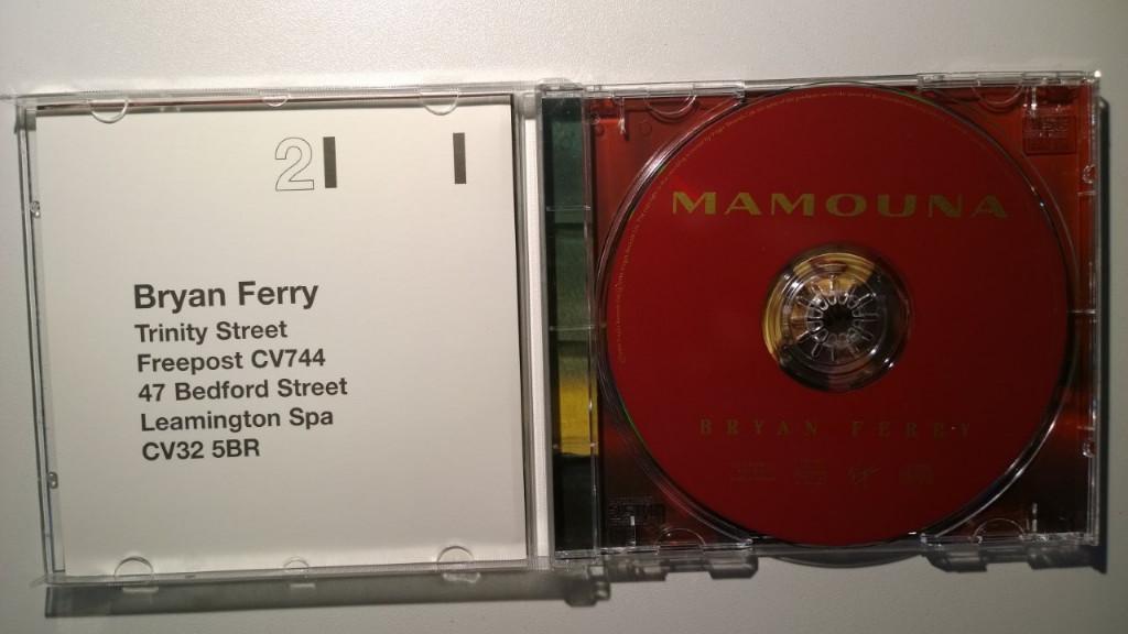 Bryan Ferry - Mamouna, Ophalen of Verzenden, 1980 - 1989, Zo goed als nieuw