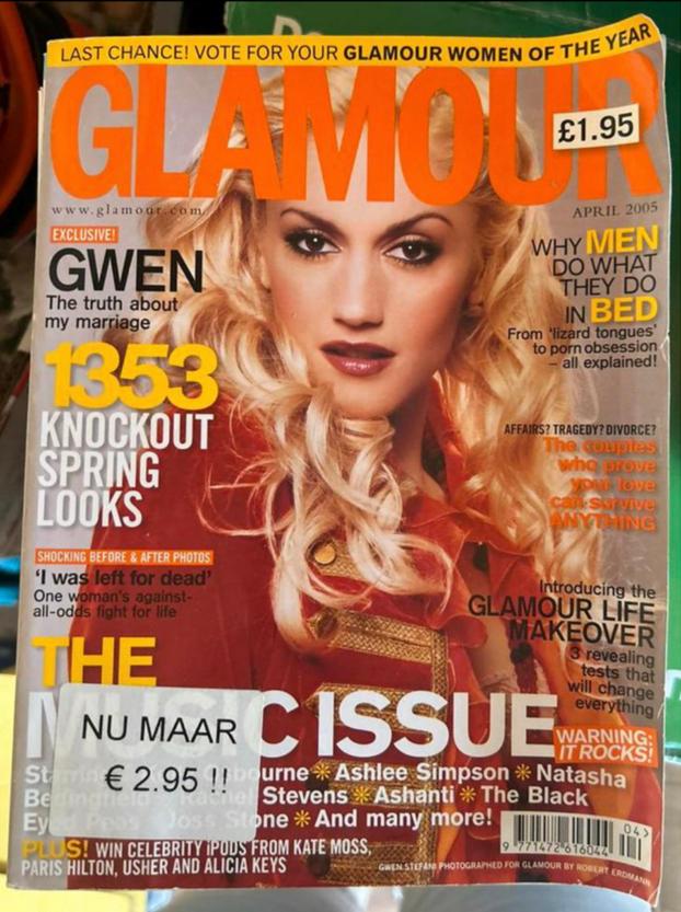 Glamour UK edition april 2005, Boeken, Tijdschriften en Kranten, Ophalen of Verzenden, Gelezen, Glossy