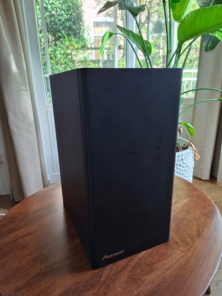 Pioneer S W39 subwoofer 80W, Ophalen, Subwoofer, Zo goed als nieuw, 60 tot 120 watt