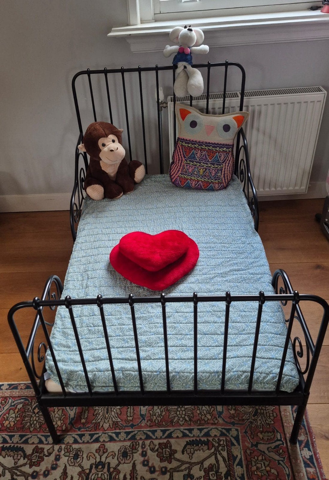 IKEA Minnen kinderbed, Ophalen