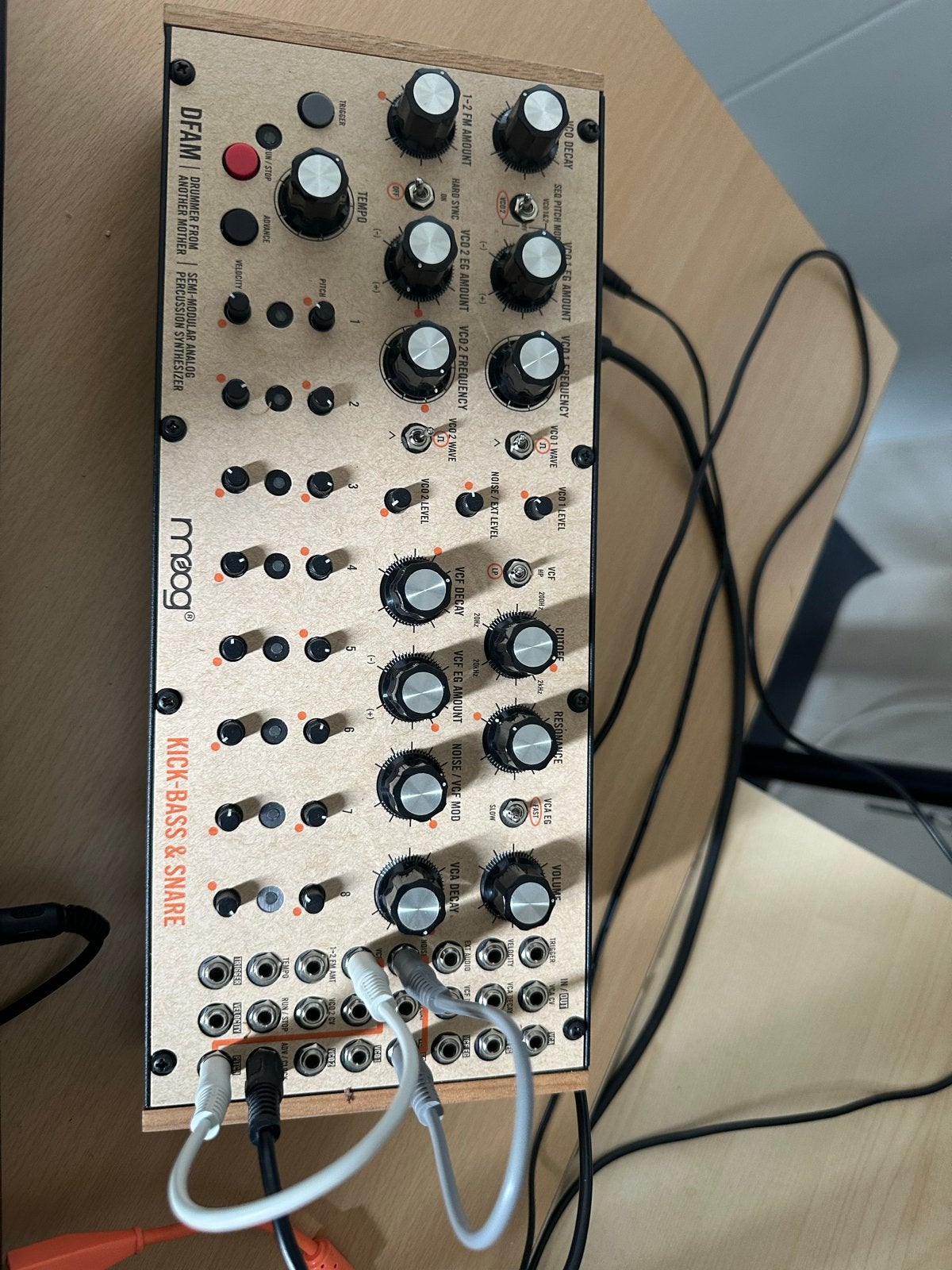 Moog DFAM Drummer From Another Mother Synthesizer, Muziek en Instrumenten, Ophalen of Verzenden, Zo goed als nieuw, Overige aantallen