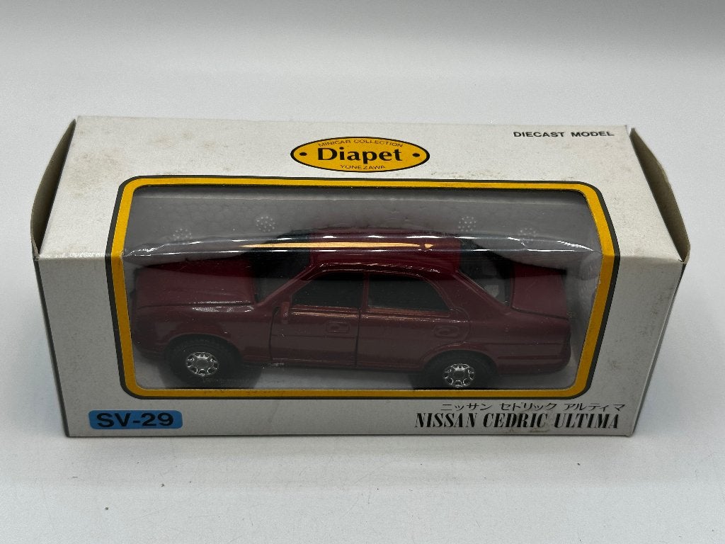 Yonezawa Diapet Nissan Cedric Ultima - 11506, Ophalen of Verzenden, Auto