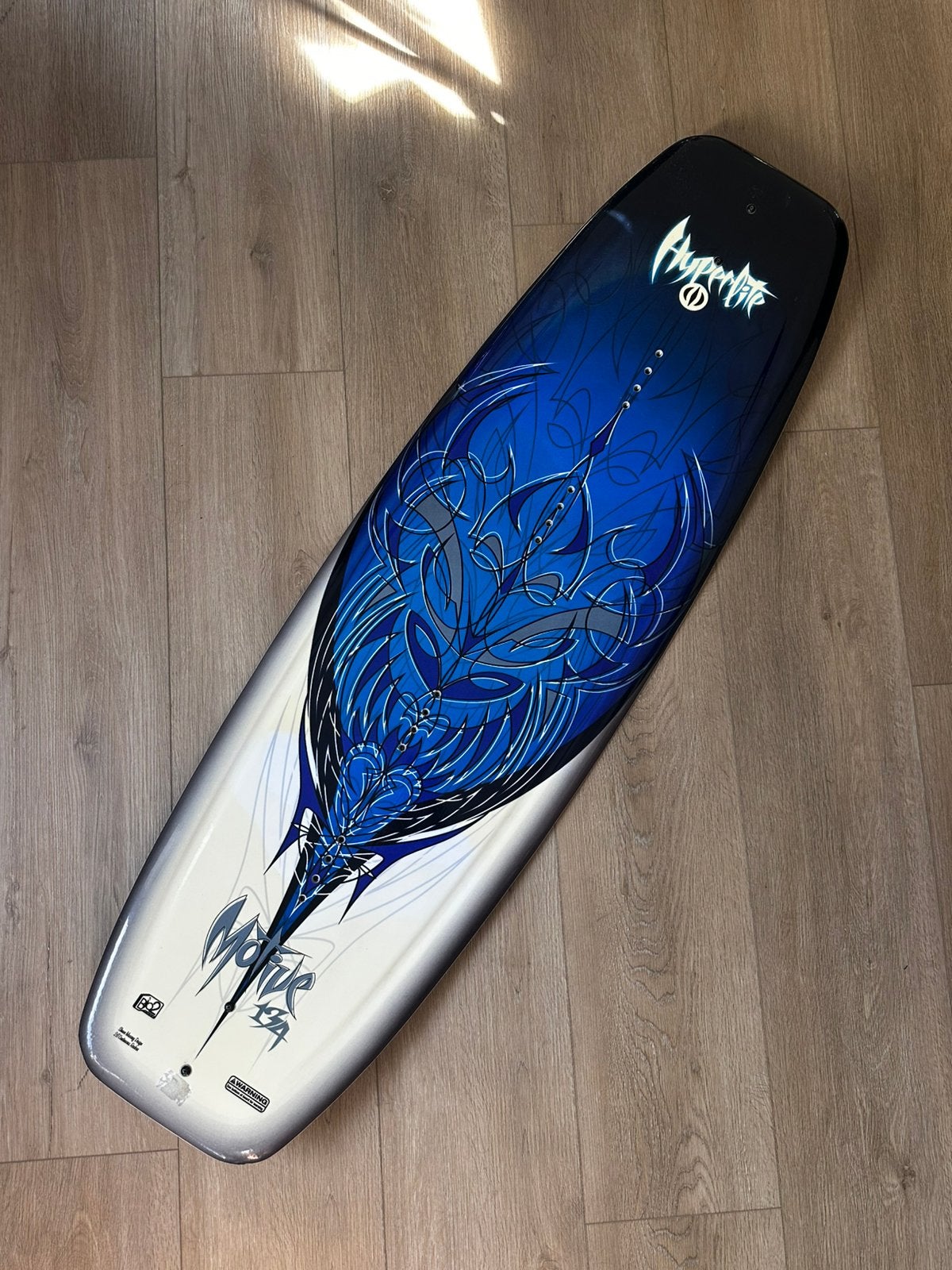 Wakeboard, Watersport en Boten, Ophalen, Zo goed als nieuw, Board en Schoenen