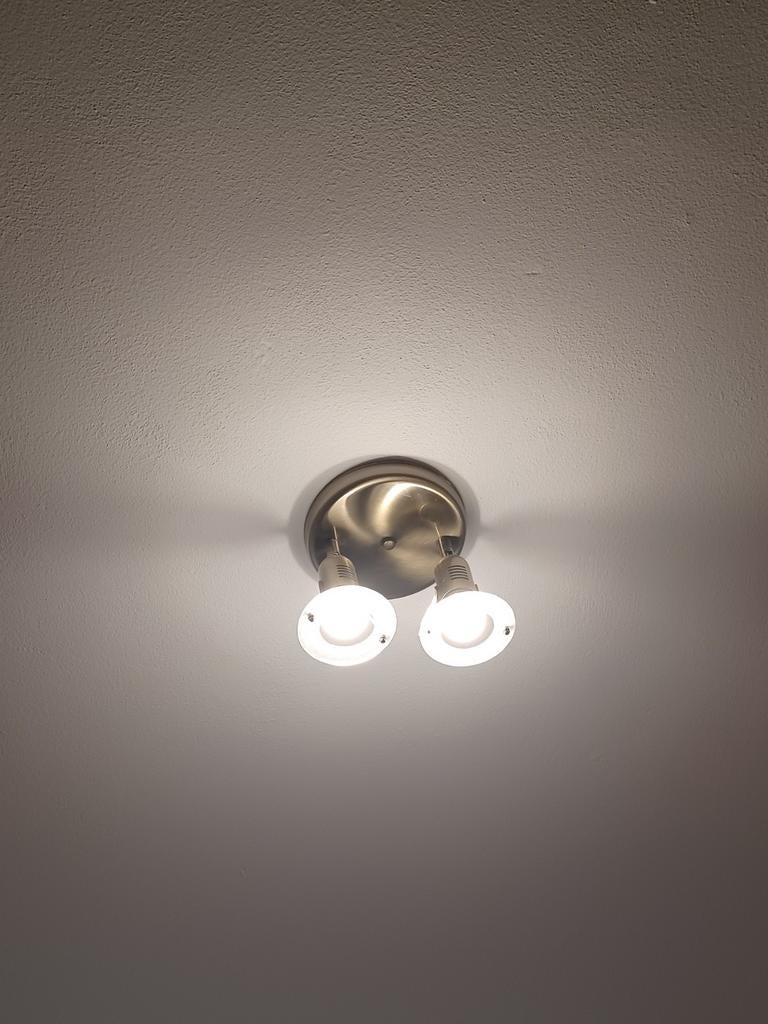 Vintage look lamp, werkend en leuk, Ophalen