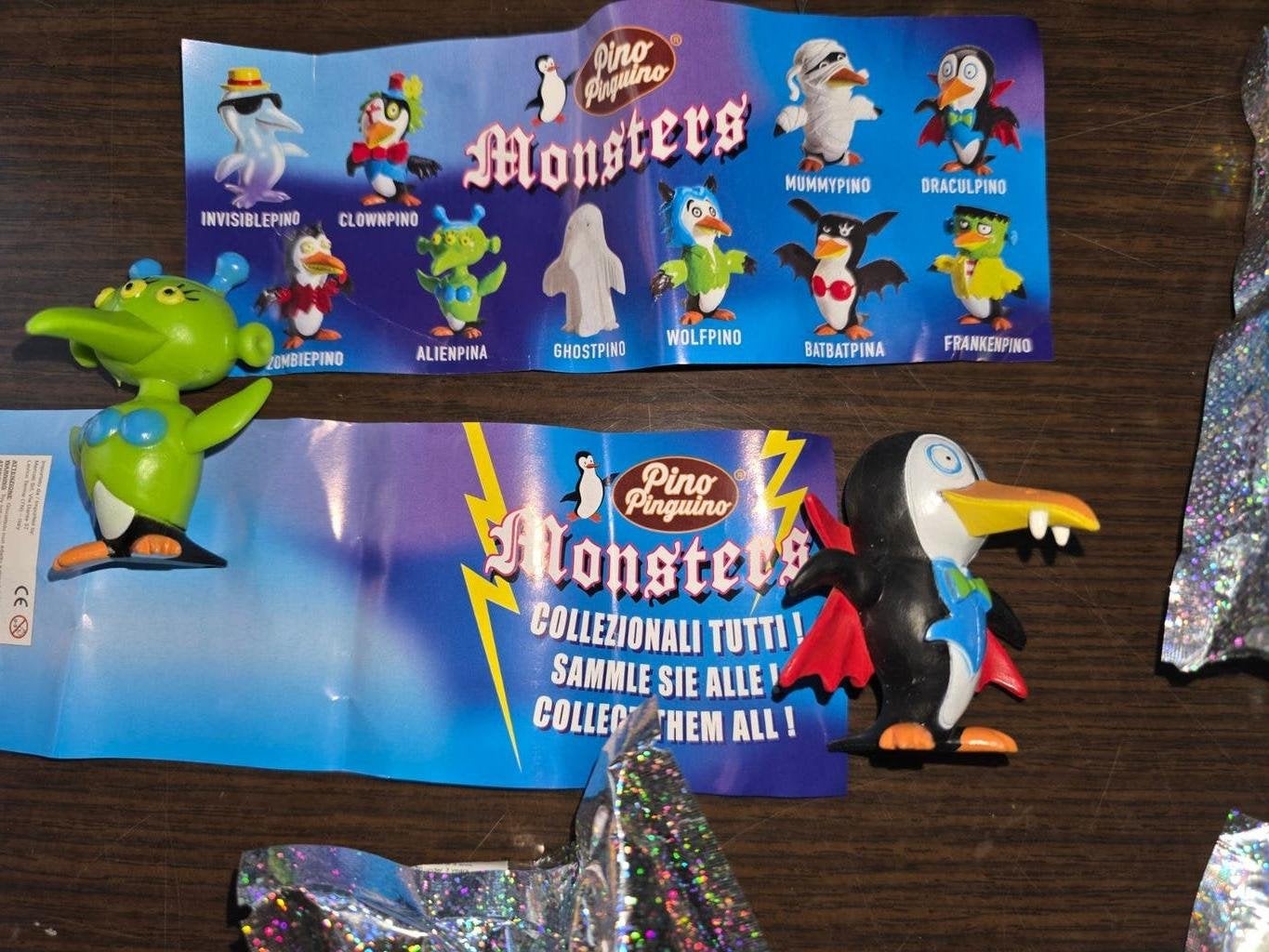Speelgoed monsters, Verzenden, Nieuw