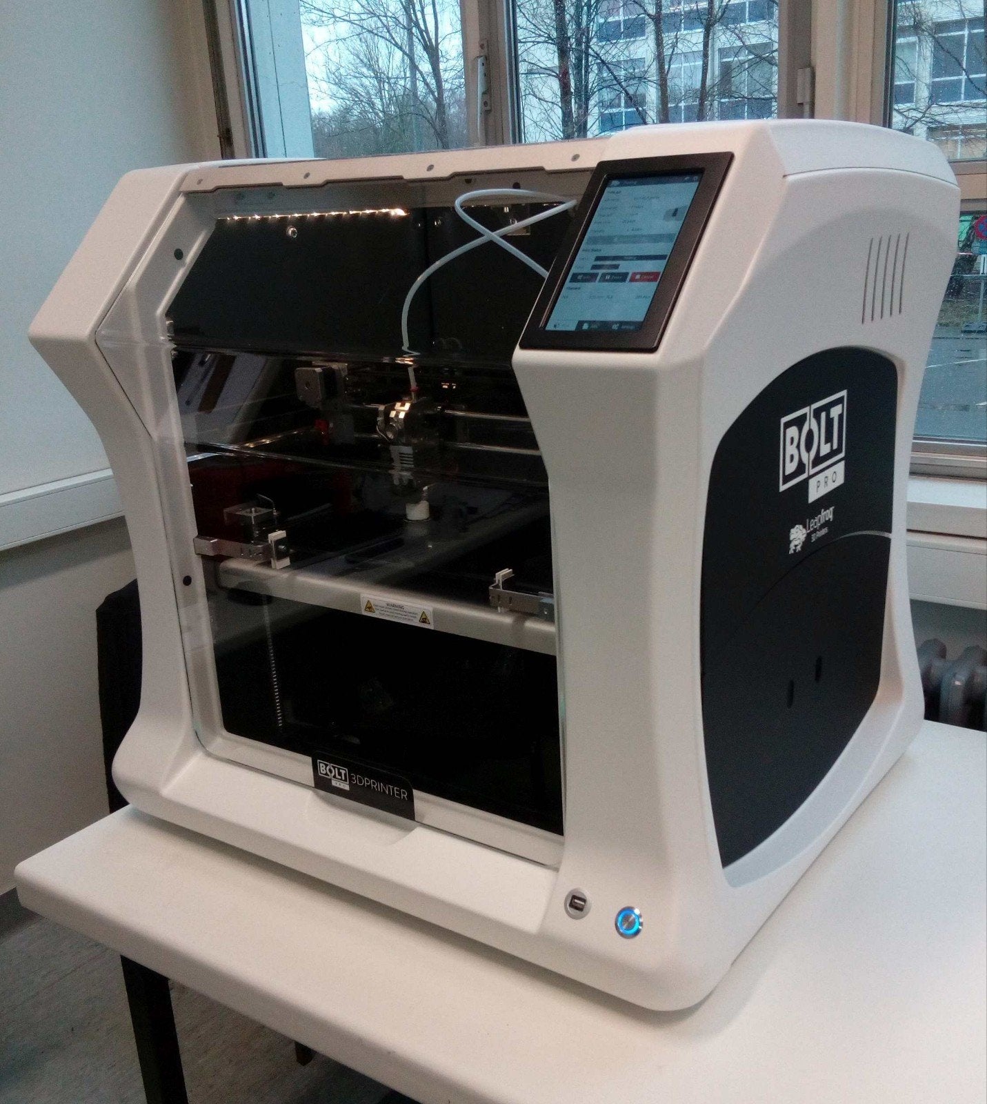 Leapfrog Bolt Pro industriële 3D Printer, Computers en Software, Ophalen, Zo goed als nieuw, Leapfrog, Filament