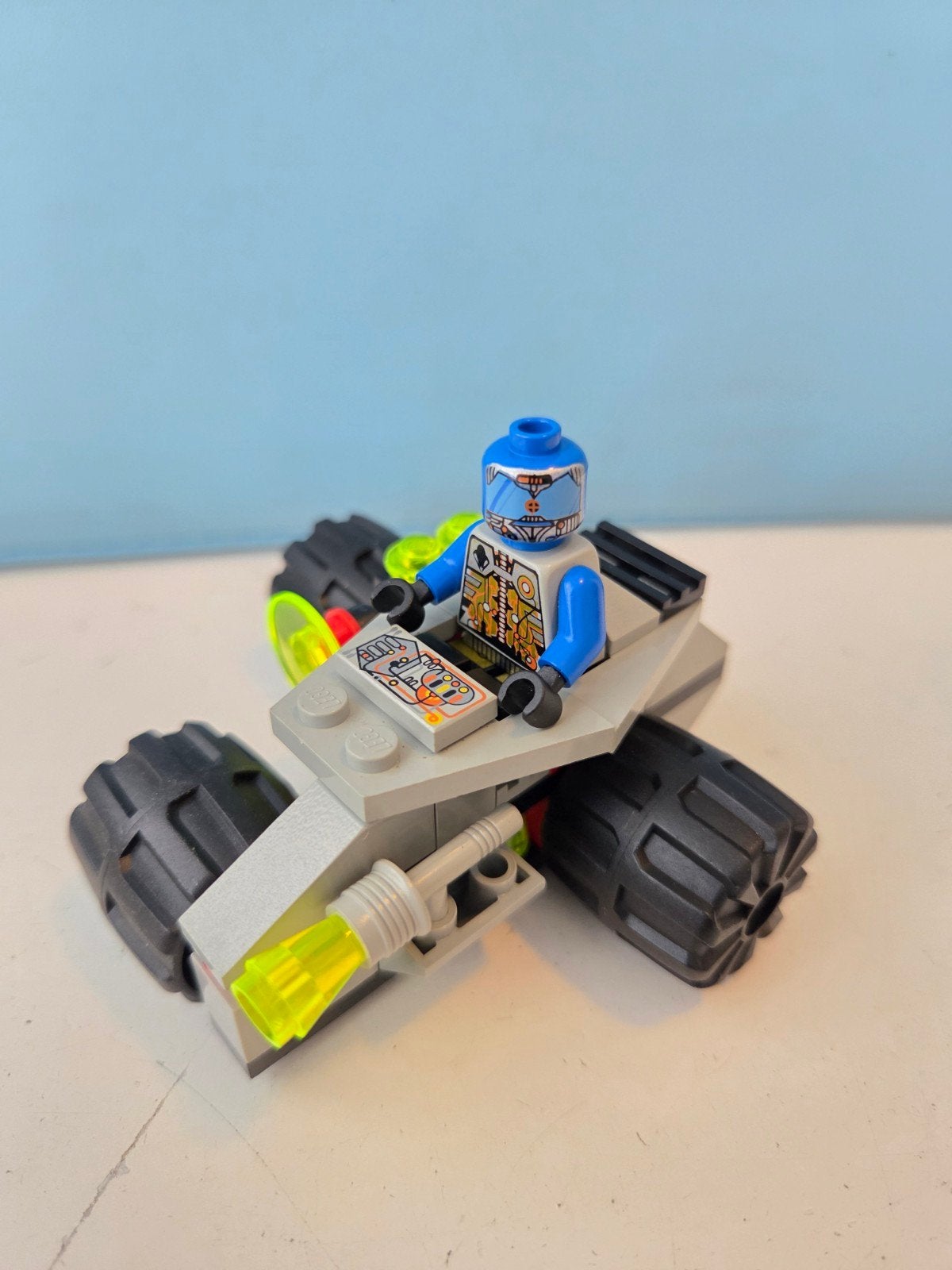 Lego 6818 - Cyborg scout, Kinderen en Baby's, Speelgoed | Duplo en Lego, Gebruikt, Lego, Ophalen of Verzenden, Complete set