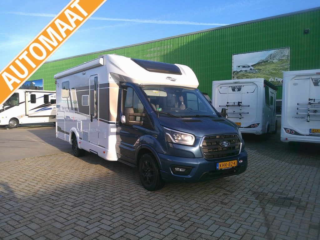 Carado T 449 Automaat, Automaat, Verwarmde buitenspiegels, Ringverwarming, Fiat
