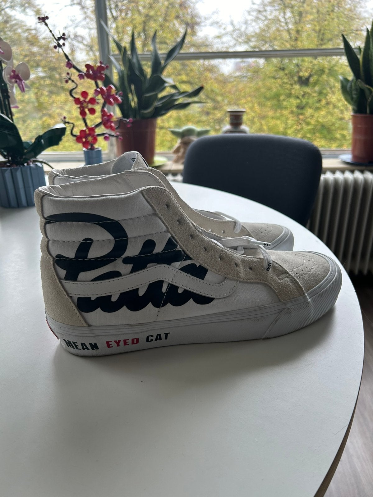 Patta x vans maat 44, Wit, Ophalen of Verzenden, Sneakers of Gympen, Zo goed als nieuw