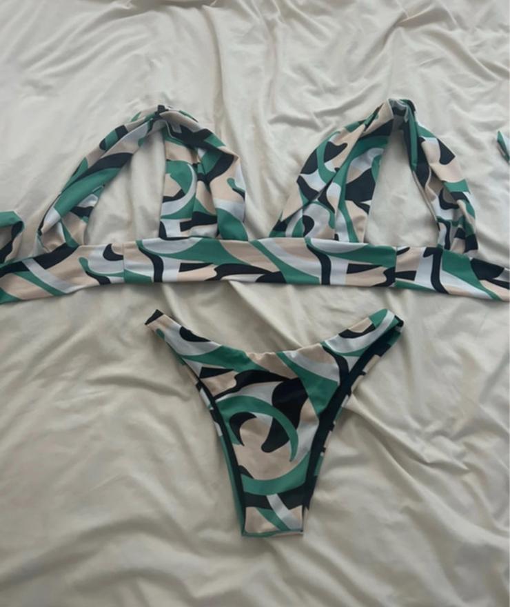 Bayu the label bikini set, Ophalen of Verzenden, Zo goed als nieuw, Bikini