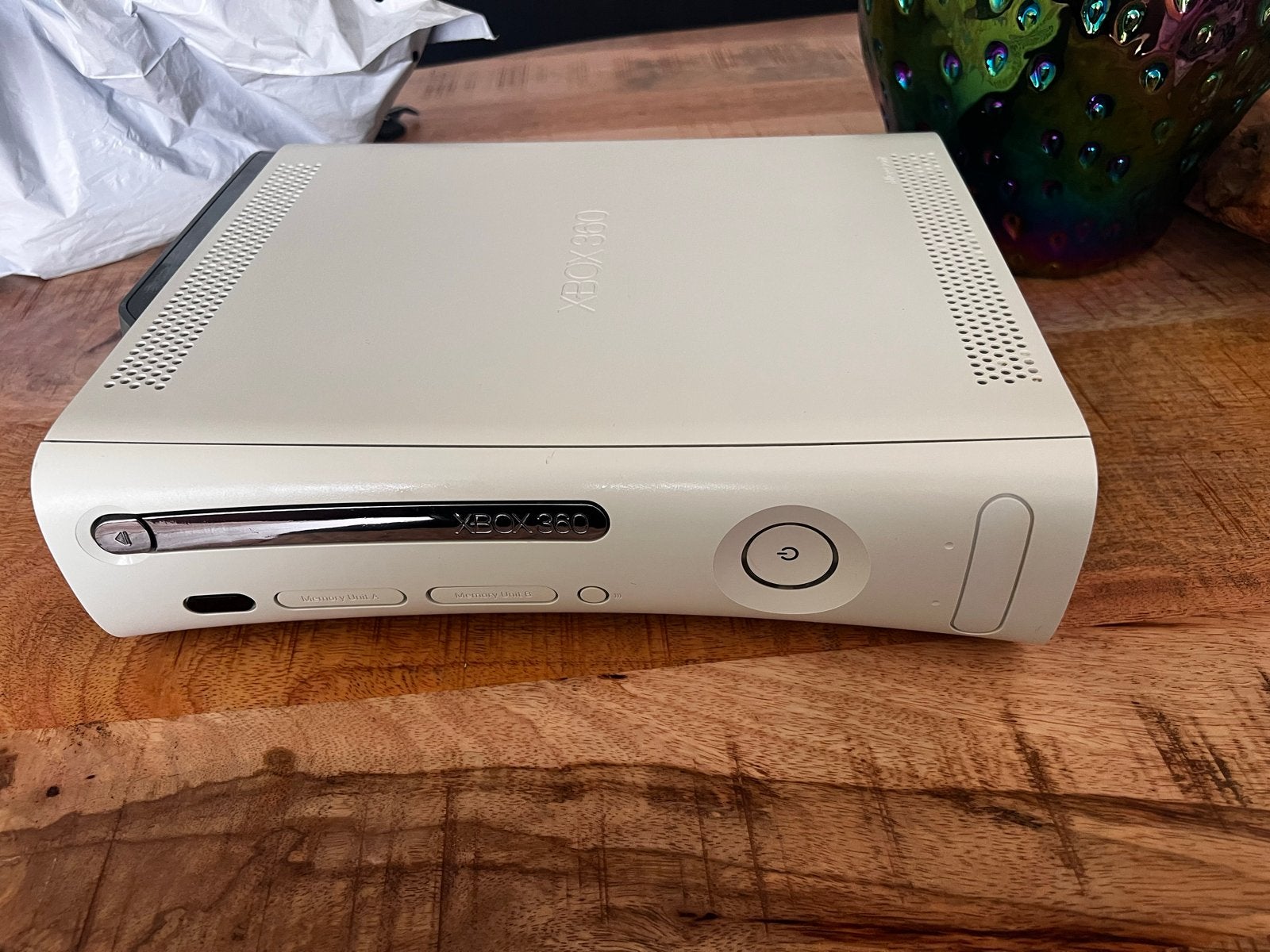 Xbox 360 met controller en 9 games en met kabels, Ophalen, Met games, 360 Pro of Premium, Zo goed als nieuw