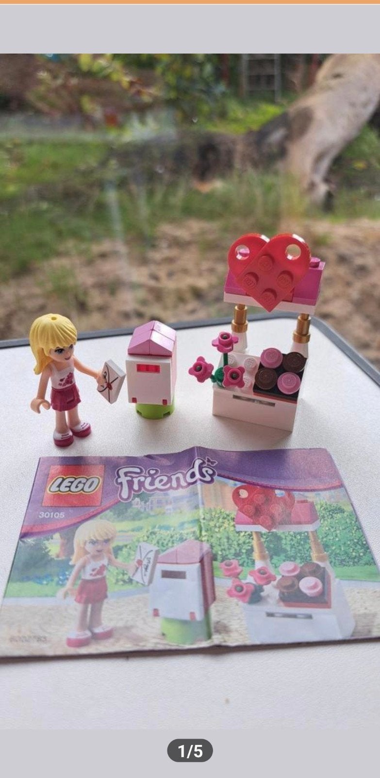 LEGO friends 30105 Post voor Stefanie, Ophalen, Zo goed als nieuw