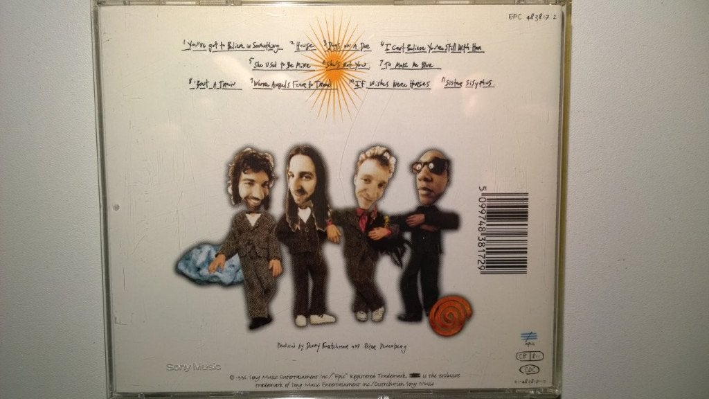 Spin Doctors - You've Got To Believe In Something, Ophalen of Verzenden, Zo goed als nieuw, Poprock