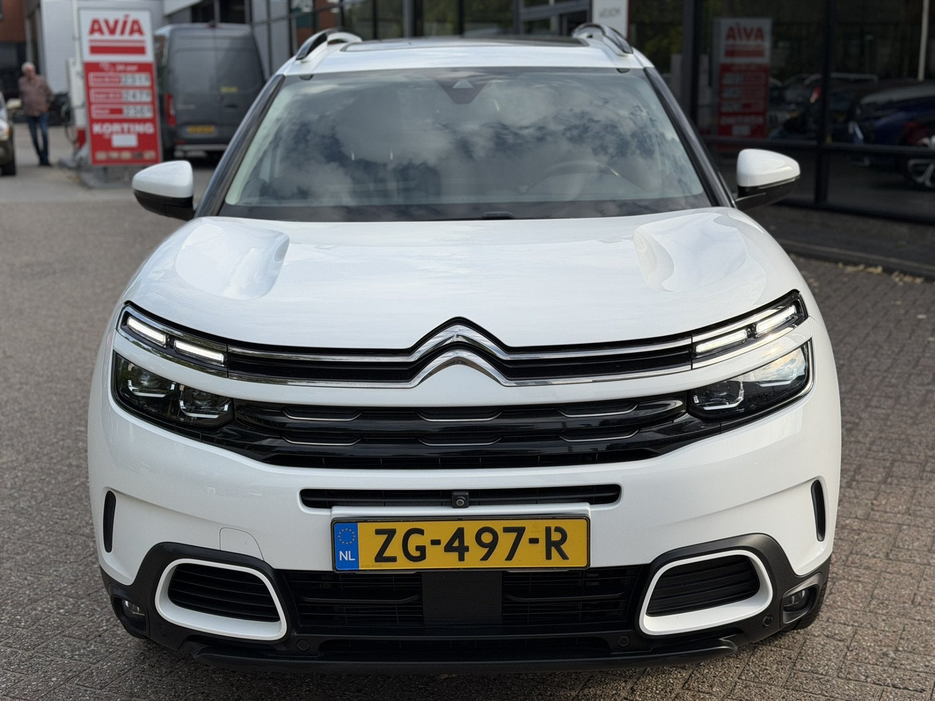 Citroën C5 Aircross 180PK Shine Automaat | Pano | Camera |, Gebruikt, Euro 6, 4 cilinders, 181 pk