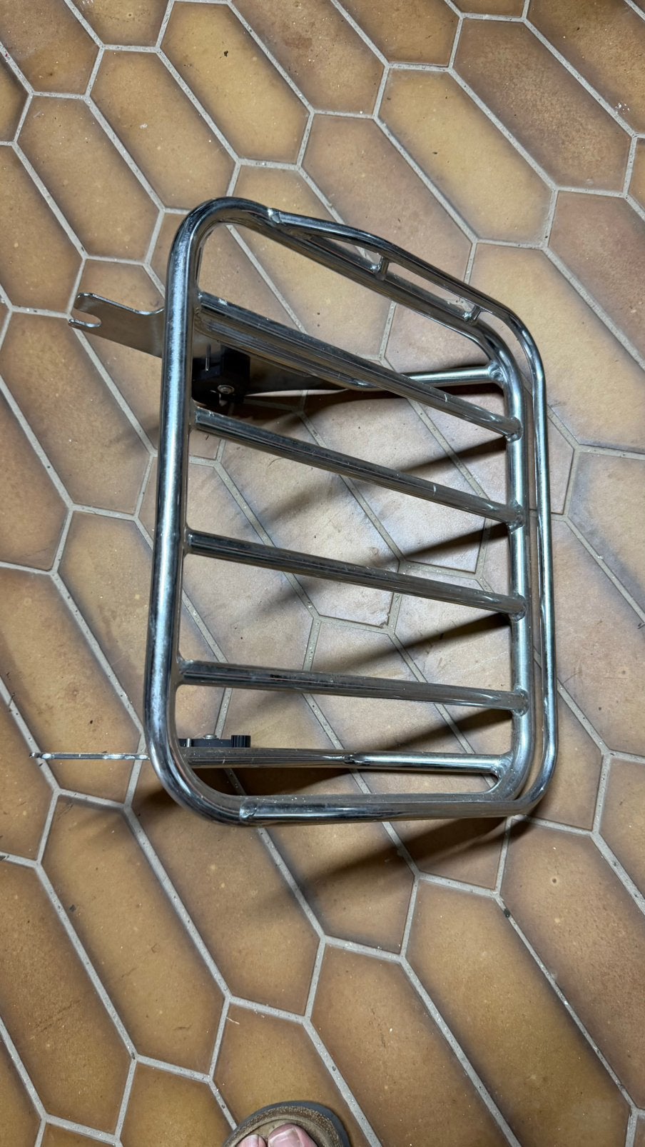 Harley Davidson bagagedrager touring, Ophalen of Verzenden, Gebruikt