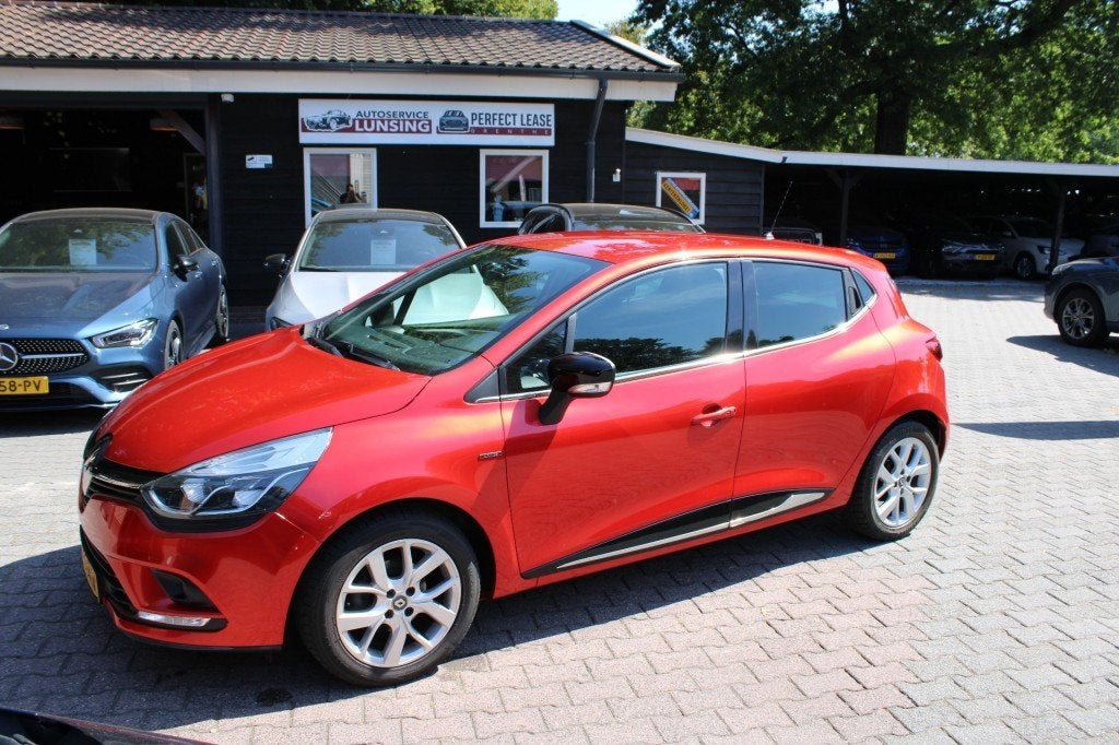 Renault CLIO 0.9 TCE LIMITED - Keyless DAB Cruise Navi Airco, Voorwielaandrijving, 898 cc, Gebruikt, 49 €/maand