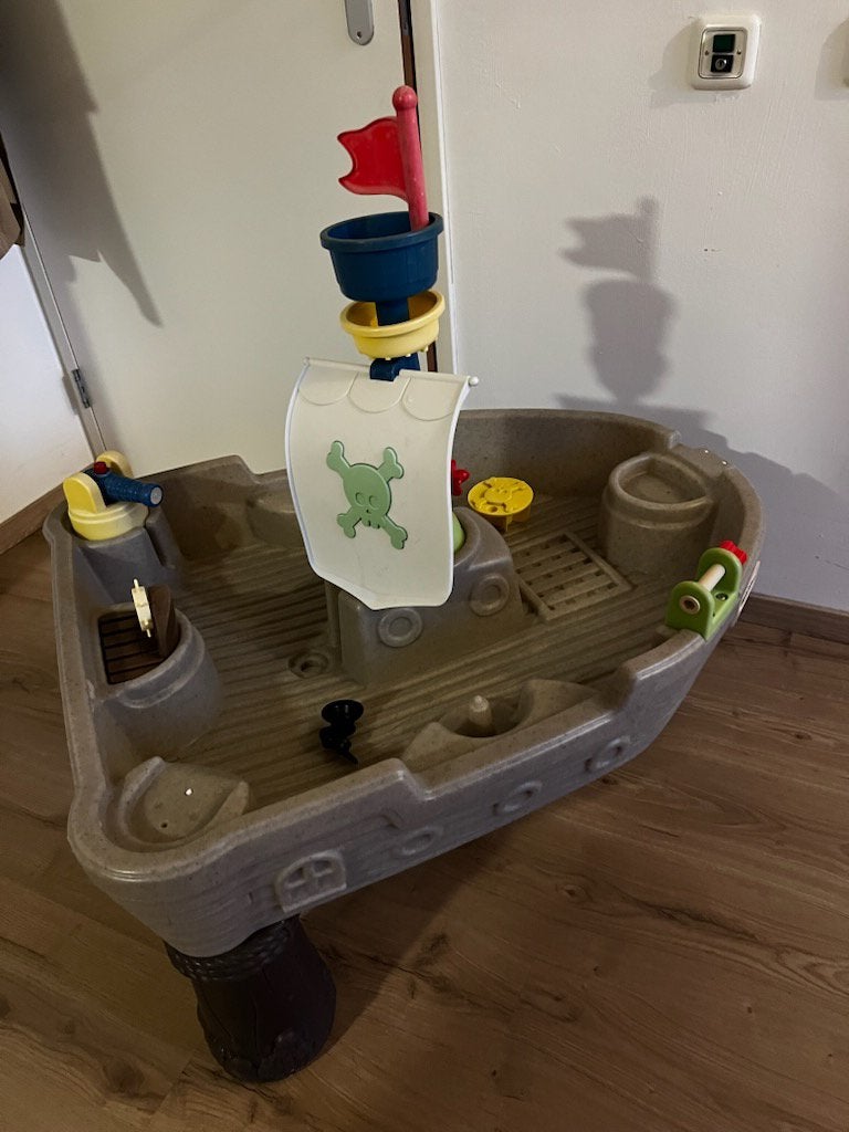 Little Tikes Watertafel Piratenschip | Water- & Zandtafel, Ophalen of Verzenden, Gebruikt
