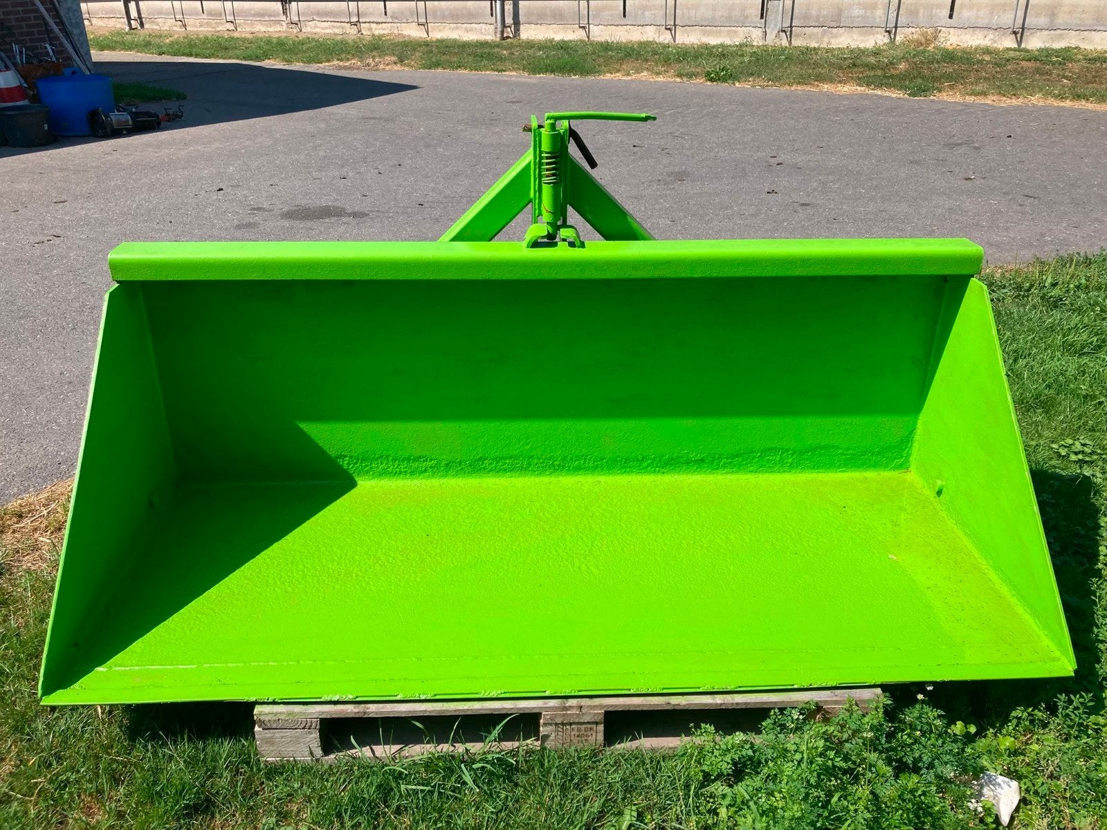 gebruikte grondbak transportbak jako 200cm breed, Ophalen, Gebruikt