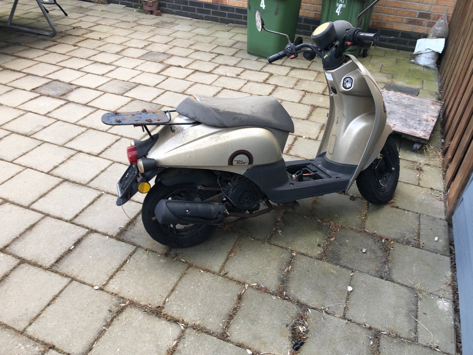 Kymco Agility 50 scooter - opknapper/onderdelen, Ophalen of Verzenden, Gebruikt, Overige typen, Kymco