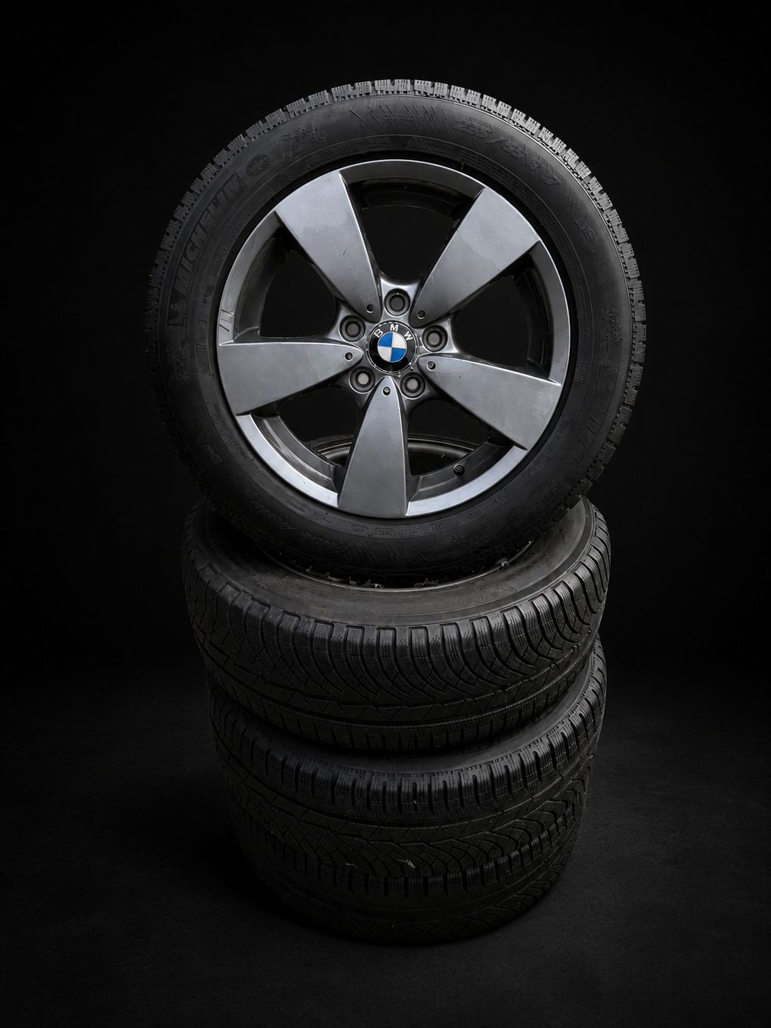 17 inch Origineel Bmw X3 velgen 5X120 Winter, Auto-onderdelen, Banden en Velgen, Ophalen, Gebruikt, Banden en Velgen, 17 inch