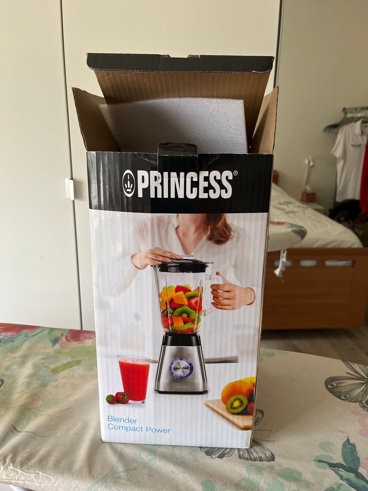 Princess Blender Compact Power - Nieuw in doos, Ophalen, Nieuw, Blender